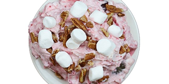 Cranberry Fluff