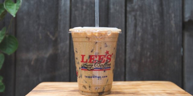Iced Vanilla Coffee
