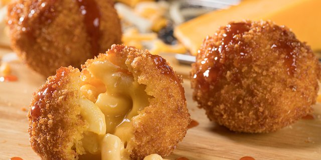 Mac 'N Cheese Bites