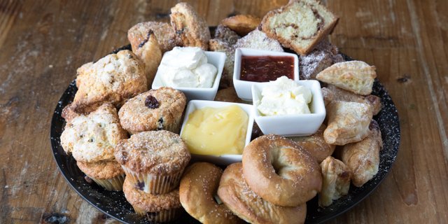 Breakfast Pastries Platter