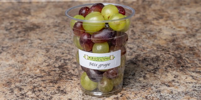 Mix Grape Cup