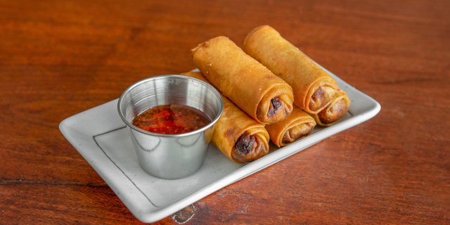 Crispy Fried Egg Rolls