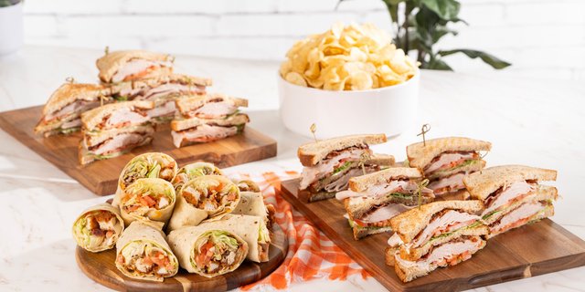 Handhelds Platter