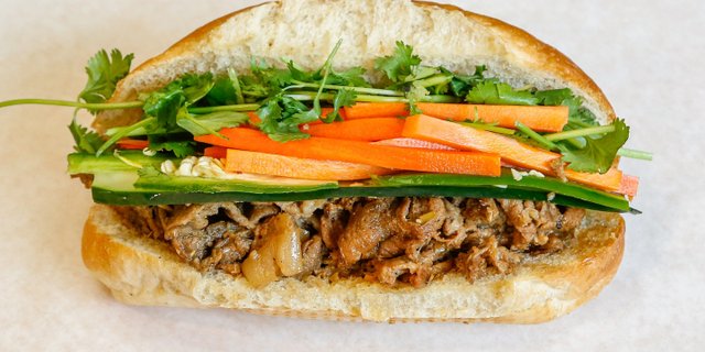 Lemongrass Pork Banh Mi