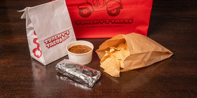 One Taco Bagged Lunch