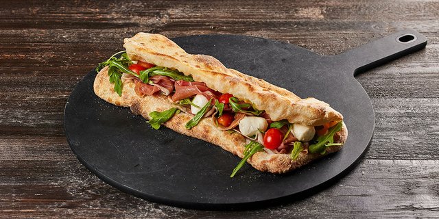 Panino Prosciutto & Mozz