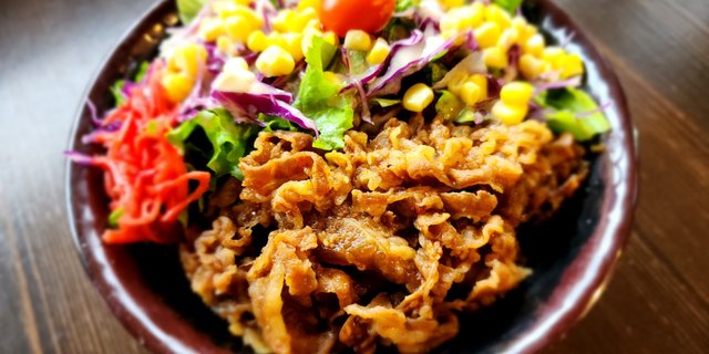 Spicy Beef Bowl