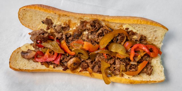 Philly Cheesesteak Hot Sub