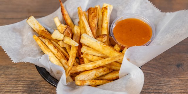 Fried Yams