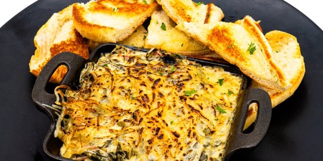 Collard Green Dip