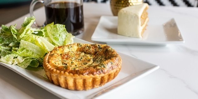 Quiche Lunch Bag