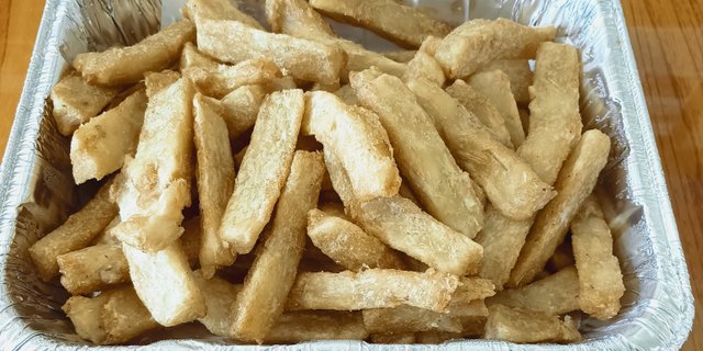 Yuca Fries