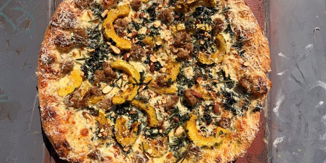 Fall Pie Pizza