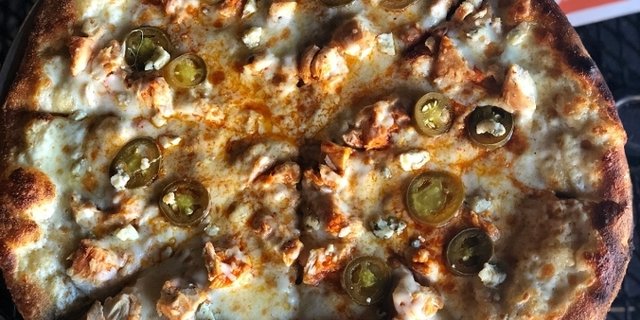 Buffalo Chicken Pizza