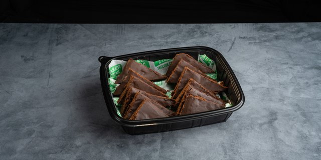 Triple Rich Fudge Brownie