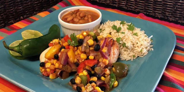 Southwestern Chicken Breast
