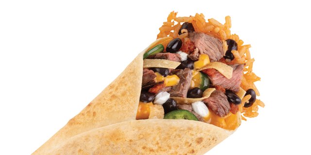 Nacho Burrito Boxed Lunch