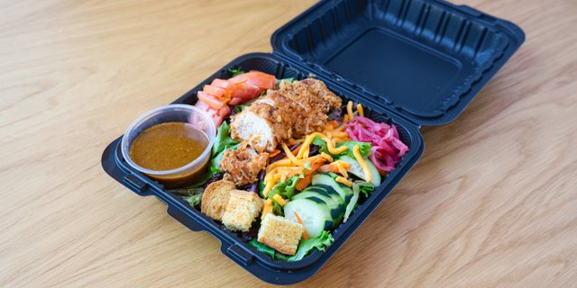 Crispy Chicken Salad