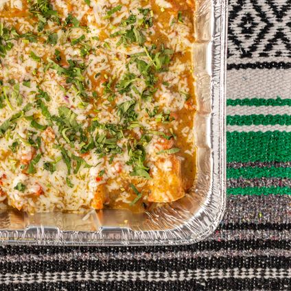 Rolled Enchiladas