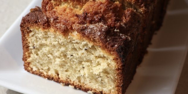 Olive Oil Cake Loaf