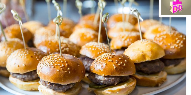 Impossible Sliders Platter