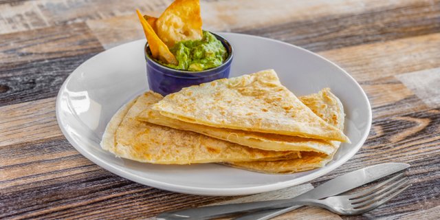 Cheese Quesadillas