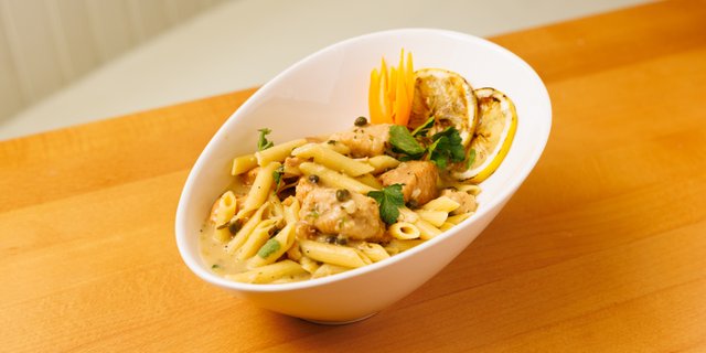 Chicken Piccata Pasta