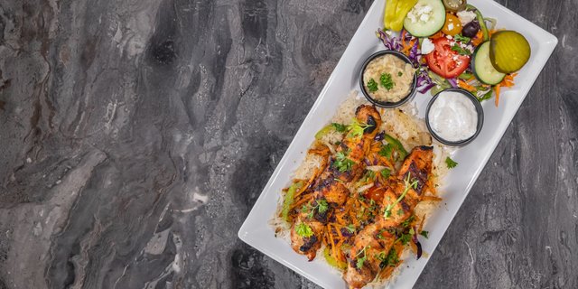 Chicken Kebab Platter