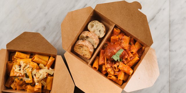 Rigatoni W/ Meatball Boxed Lunch