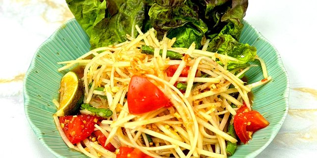 Thai Papaya Salad