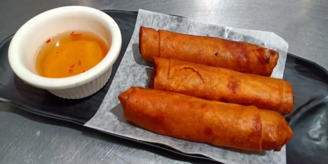 Crispy Rolls
