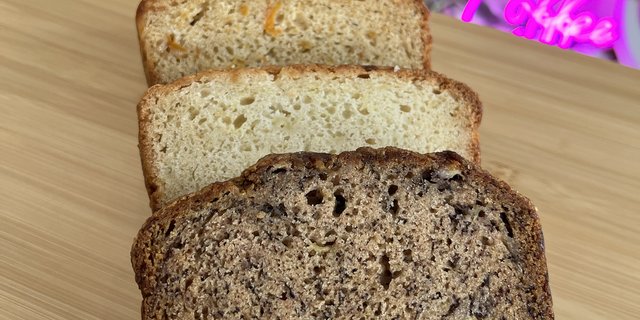Gluten-Free Zucchini Loaf