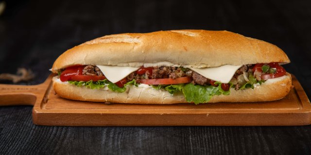 Chop Cheese Sandwich