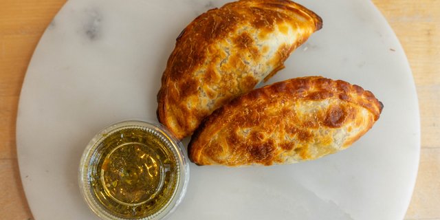 Two Empanada & Dessert Combo