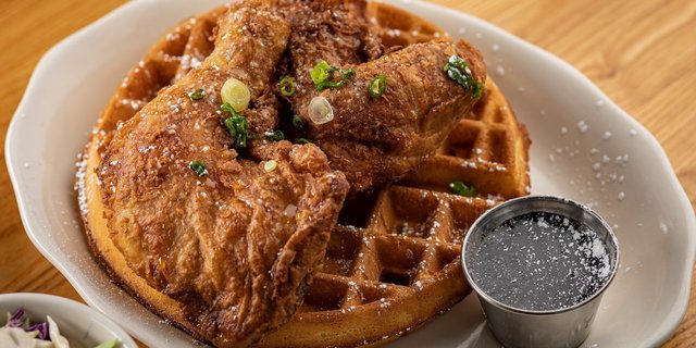 Chicken & Waffles