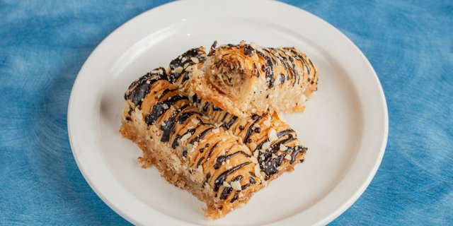 Greek Nut Rolls