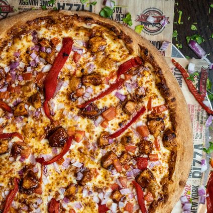 BBQ Chicken Pizza