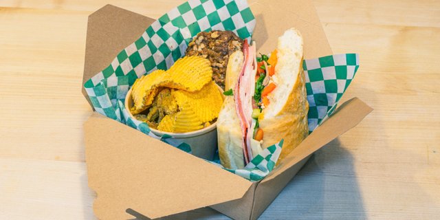 Italian Hero Sandwich Box