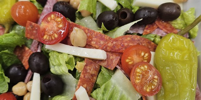 Antipasta Salad