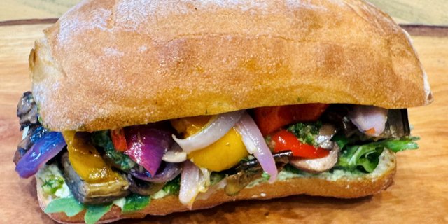 Garden Variety Sandwich