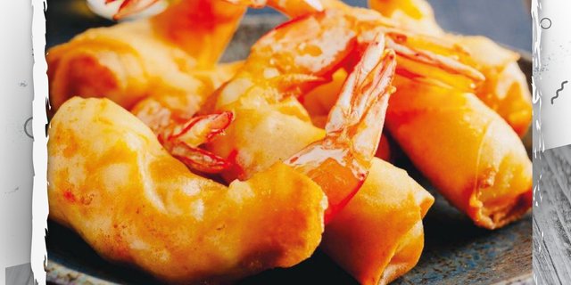 Shrimp In A Blanket