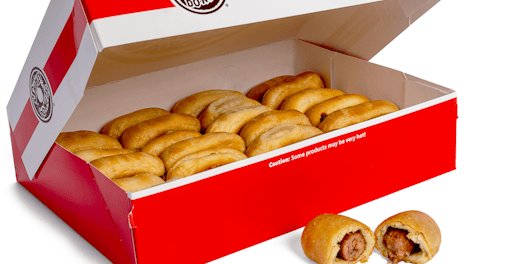 Small Mini Kolaches Box