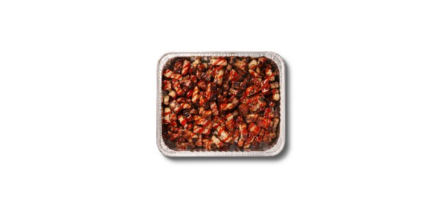 KFire Spicy Pork Belly Catering Platter