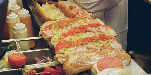 American Hoagie Tray