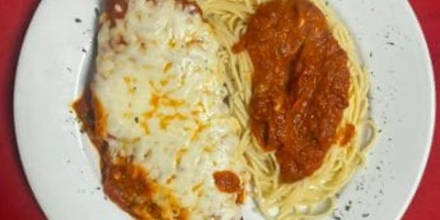 Chicken Parmigiana