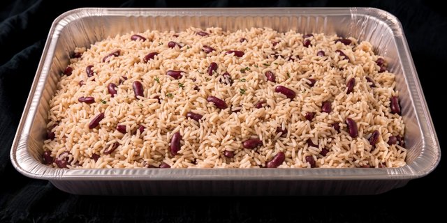 Rice & Peas