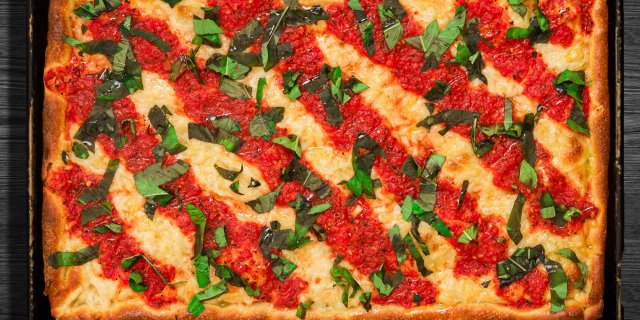The Vegan Pizza