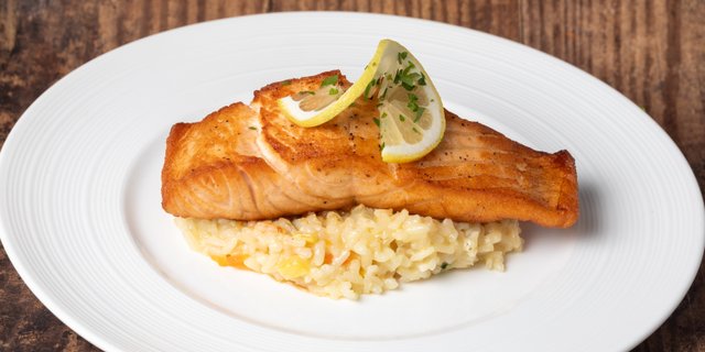 Pan Seared Salmon