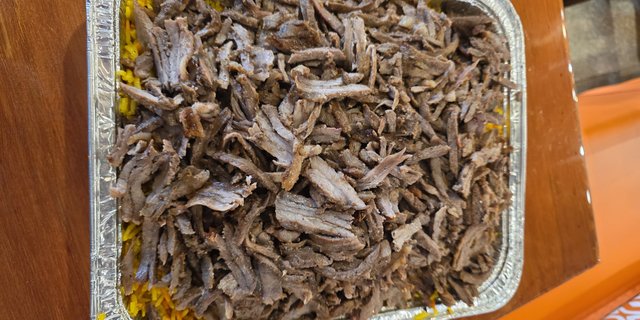 Beef Shawarma Rice Platter