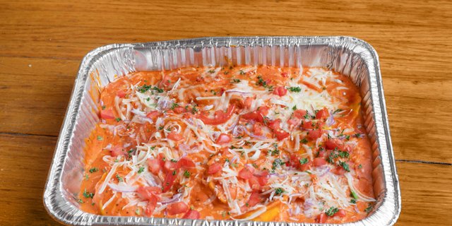 Three-Cheese Ravioli alla Vodka
